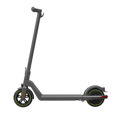 QMY Model A - Electric Scooter with LED Headlight