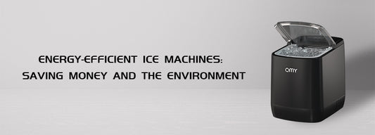 Energy-Efficient Ice Machines: Saving Money and the Environment