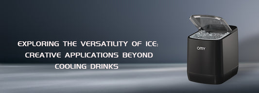 Exploring the Versatility of Ice: Creative Applications Beyond Cooling Drinks