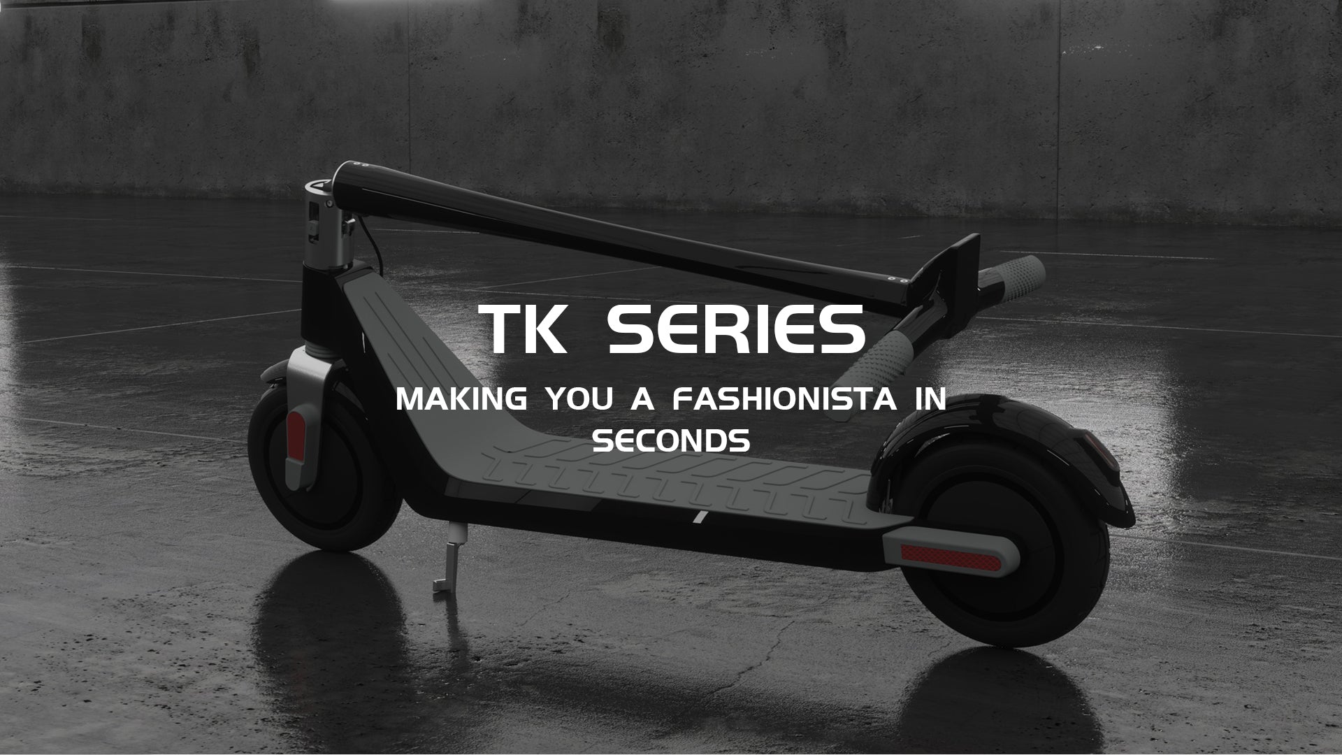 QMY TK Series - Portable Scooter for Adults