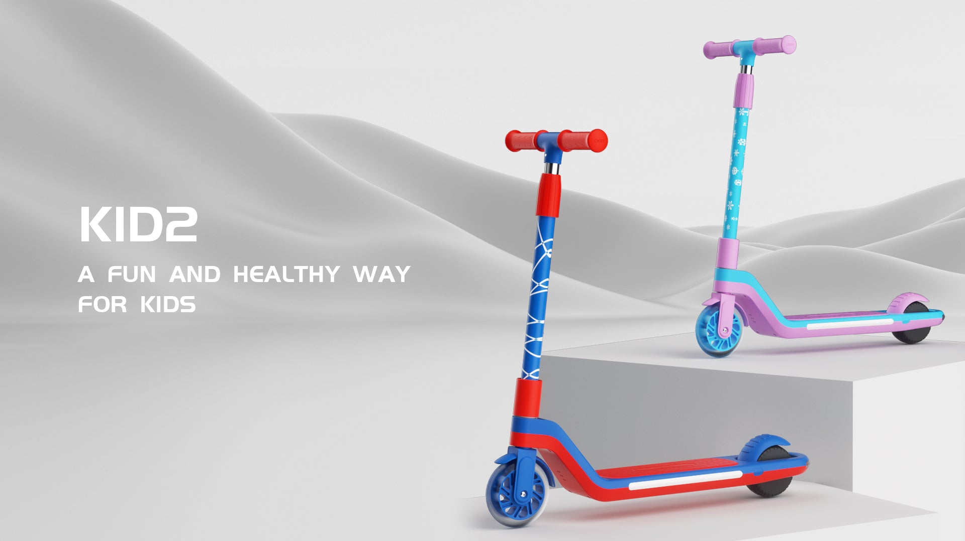 QMY KID Series - Small Scooters for Children