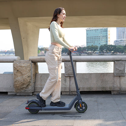 QMY Model A - Electric Scooter with LED Headlight