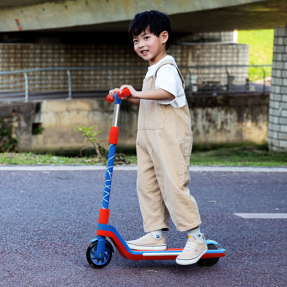 QMY KID2 - Children's Electric Scooter with Lights & Voice Control